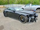 2025 Mercedes-benz Amg Gt 63 Черный vin: W1KRJ7JB3SF004904