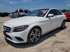 2020 Mercedes-benz C 300 Белый vin: W1KWF8DB0LR600557