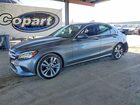 2021 Mercedes-benz C 300 Серый vin: W1KWF8DB5MR650405