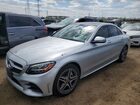 2021 Mercedes-benz C 300 4matic Silver vin: W1KWF8EB3MR628918