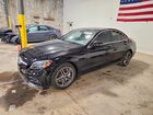 2020 Mercedes-benz C 300 4matic Black vin: W1KWF8EB4LR575001