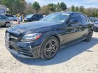 2020 Mercedes-benz C 300 4matic Black vin: W1KWF8EBXLR594426