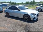 2022 Mercedes-benz E 350   Silver vin: W1KZF8DB8NB091438