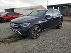 2020 Mercedes-benz Glc 350e Blue vin: W1N0G5DB8LF800995
