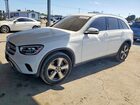 2022 Mercedes-benz Glc 300 White vin: W1N0G8DB6NG111326