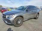 2021 Mercedes-benz Glc 300 Gray vin: W1N0G8DB8MF868569