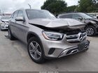 2022 Mercedes-benz Glc 300 Suv Серебряный vin: W1N0G8DB9NV396728