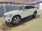 2022 Mercedes-benz Glc 300 4matic White vin: W1N0G8EB0NG119081