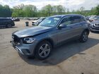 2022 Mercedes-benz Glc 300 4matic Gray vin: W1N0G8EB0NV379072