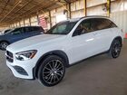 2022 Mercedes-benz Glc 300 4matic White vin: W1N0G8EB1NG071168