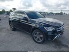 2020 Mercedes-benz Glc 300 4matic Black vin: W1N0G8EB3LF786570