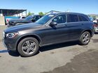 2021 Mercedes-benz Glc 300 4matic Gray vin: W1N0G8EB3MV323920