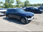 2022 Mercedes-benz Glc 300 4matic Suv Dark Blue vin: W1N0G8EB3NG082950