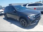 2021 Mercedes-benz Glc 300 4matic Suv Gray vin: W1N0G8EB4MF941080
