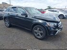 2021 Mercedes-benz Glc 300 4matic Suv Black vin: W1N0G8EB4MG010783