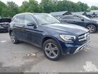 2022 Mercedes-benz Glc 300 4matic Suv Blue vin: W1N0G8EB4NG038083