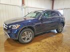 2022 Mercedes-benz Glc 300 4matic Blue vin: W1N0G8EB4NG077045