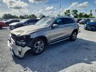 2022 Mercedes-benz Glc 300 4matic Gray vin: W1N0G8EB5NG090306