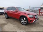 2020 Mercedes-benz Glc 300 4matic Red vin: W1N0G8EB7LF814094