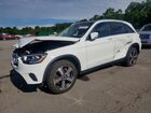 2022 Mercedes-benz Glc 300 4matic White vin: W1N0G8EB7NG115741