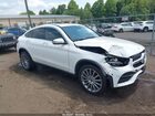 2021 Mercedes-benz Glc 300 4matic Coupe White vin: W1N0J8EB5MF910440