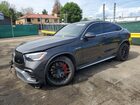 2021 Mercedes-benz Glc Coupe 63 S 4matic Amg Gray vin: W1N0J8KB7MF969087