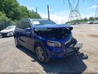 2021 Mercedes-benz Glb 250 4matic Синий vin: W1N4M4HBXMW157338