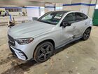 2024 Mercedes-benz Glc Coupe 300 4matic Silver vin: W1NKJ4HB1RF107418