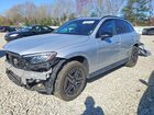2025 Mercedes-benz Glc 300 4matic Серый vin: W1NKM4HB7SF243727