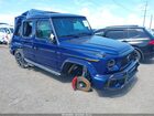 2025 Mercedes-benz Amg G 63 Синий vin: W1NWH5AB0SX051372