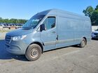 2021 Mercedes-benz Sprinter 2500 Blue vin: W1Y40CHY2MT071357