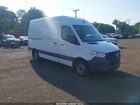 2021 Mercedes-benz Sprinter 2500 Standard Roof V6 White vin: W1Y4EBHY9MT059511