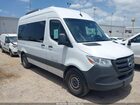2025 Mercedes-benz Sprinter 2500 Standard Roof 4-cyl Diesel White vin: W1Z4KFHY0SP814899