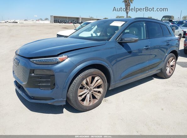 2025 AUDI Q6 E-TRON PREMIUM PLUS