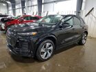 2025 Audi Q6 E-tron Premium Plus Black vin: WA124BGF3SA018020
