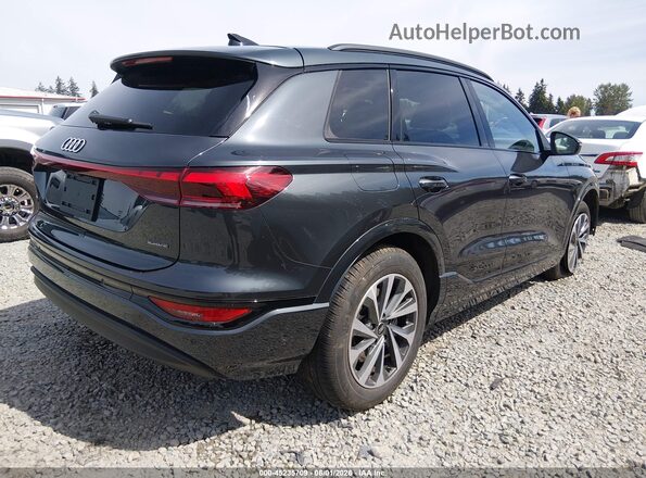 2025 AUDI Q6 E-TRON PREMIUM PLUS QUATTRO