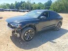 2021 Audi E-tron Sportback Premium Plus Черный vin: WA12AAGE2MB011941