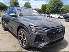 2023 Audi E-tron Sportback Premium Plus S Line Quattro Gray vin: WA12AAGE8PB004576