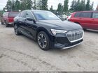 2021 Audi E-tron Sportback Prestige Quattro Black vin: WA13AAGE4MB005837