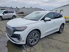2024 Audi Q4 E-tron Sportback Prestige Белый vin: WA142BFZ2RP006474