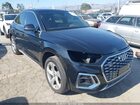 2021 Audi Q5 Sportback Premium 45 Tfsi Quattro S Tronic Black vin: WA14AAFY4M2098536