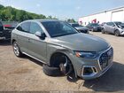 2024 Audi Q5 Sportback Premium Plus 45 Tfsi S Line Quattro S Tronic Gray vin: WA15AAFY7R2110979