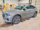 2023 Audi Q5 Sportback Prm Pls 45 Gray vin: WA15AAFY8P2060199