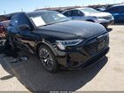 2024 Audi Q8 E-tron Premium Plus Quattro Black vin: WA15AAGE0RB058342