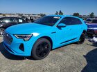 2024 Audi Q8 E-tron Premium Plus Синий vin: WA15AAGE9RB020348