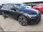 2024 Audi Q8 E-tron Premium Plus Quattro Черный vin: WA15ABGE1RB025128