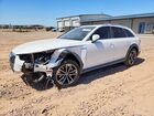 2017 Audi A4 Allroad Premium White vin: WA17NAF44HA062825