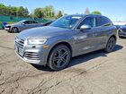 2018 Audi Sq5 Premium Plus Gray vin: WA1A4AFY2J2020603