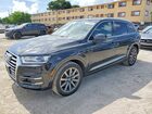 2019 Audi Q7 Premium Черный vin: WA1AAAF78KD001897