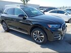 2021 Audi Q5 Premium 45 Tfsi Quattro S Tronic Black vin: WA1AAAFY6M2030550